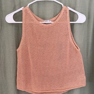 O'Neill Tan Knit Tank Top